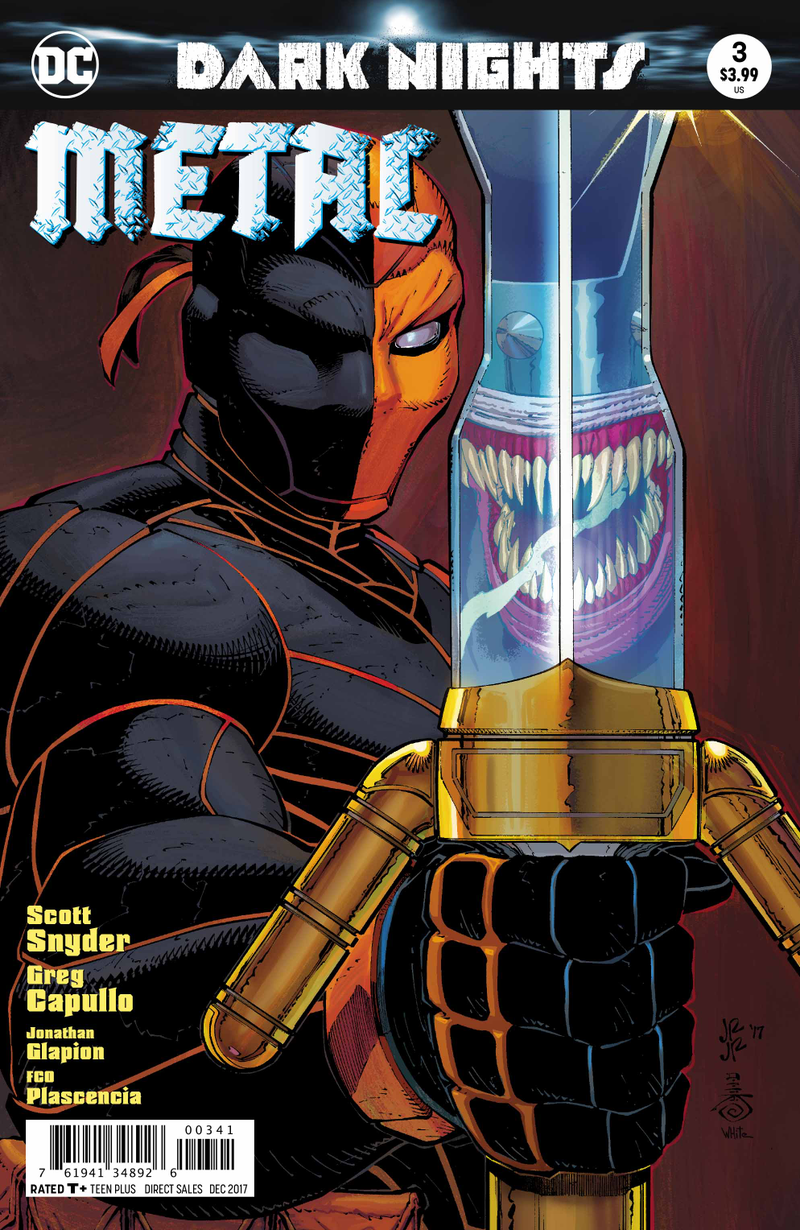 Image: DC Comics; variant by John Romita Jr., Danny Miki, and Dean White
